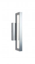 AFX Lighting, Inc. LEMW0518LAJUDNP - Liam 18&#39;&#39; LED Sconce 20W 120-277V NP