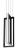 COLE PENDANT LED 24W 1700lm 120V