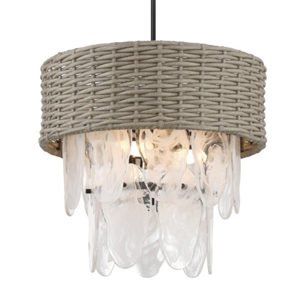 Breakers Isle - 6lt Dual Mount (Pendant & Semi Flush)