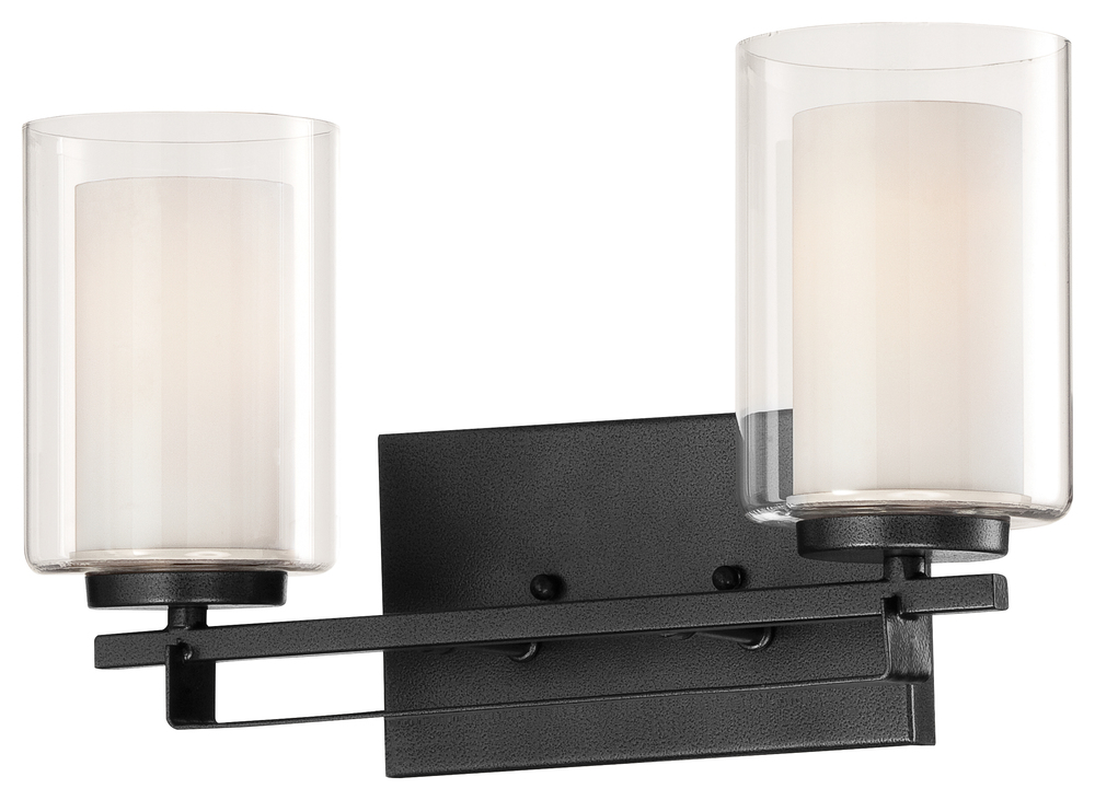 PARSONS STUDIO - 2 LIGHT BATH BAR