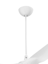 Big Ass Fans 007363-60-259 - White 60” downrod for Haiku Universal Mount Ceiling Fan