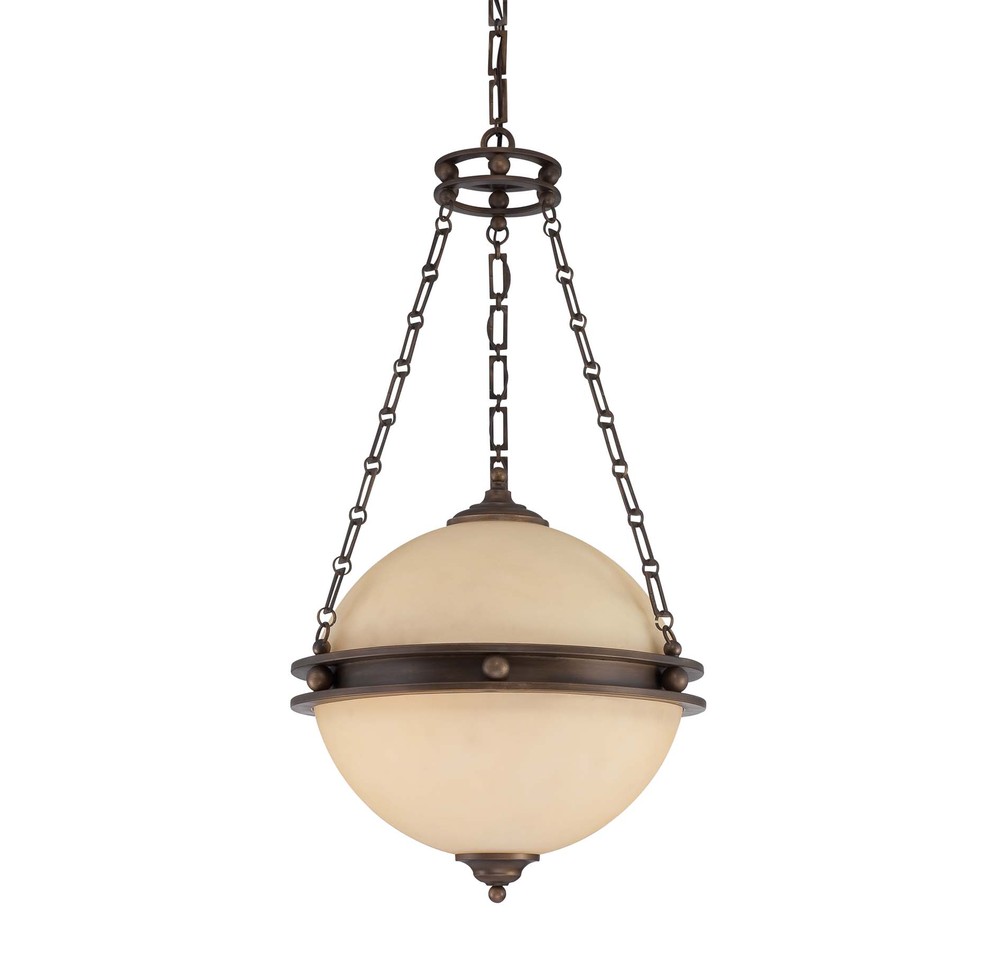 Burnished Sienna Foyer Hall Pendant