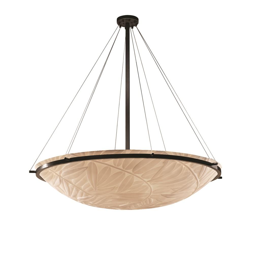 48&#34; LED Pendant Bowl w/ Ring