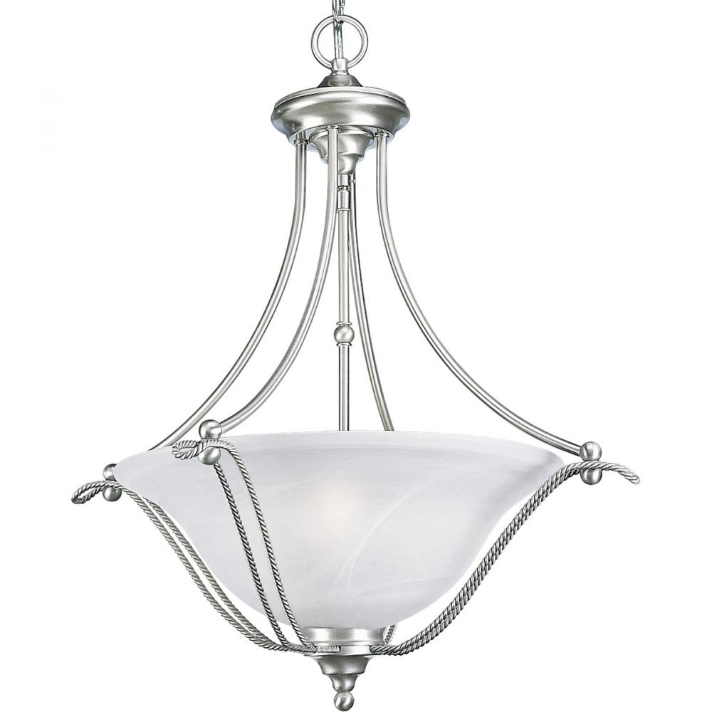 Avalon Collection Three-Light Foyer Pendant
