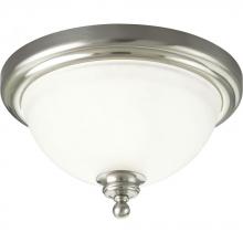 Progress P3311-09 - Madison Collection One-Light 12&#34; Close-to-Ceiling
