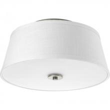 Progress P3739-09 - Arden Collection Two-Light 14&#34; Flush Mount