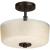 Alexa Collection Two-Light 12-1/4" Semi-Flush
