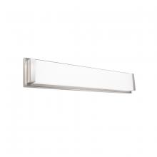 WAC US WS-180127-30-BN - 1801 27&#34; Energy Star  LED Bath Vanity & Wall Light 3000K