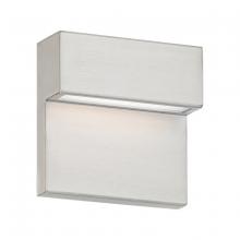 WAC US WS-W25106-30-AL - BALANCE Outdoor Wall Sconce Light