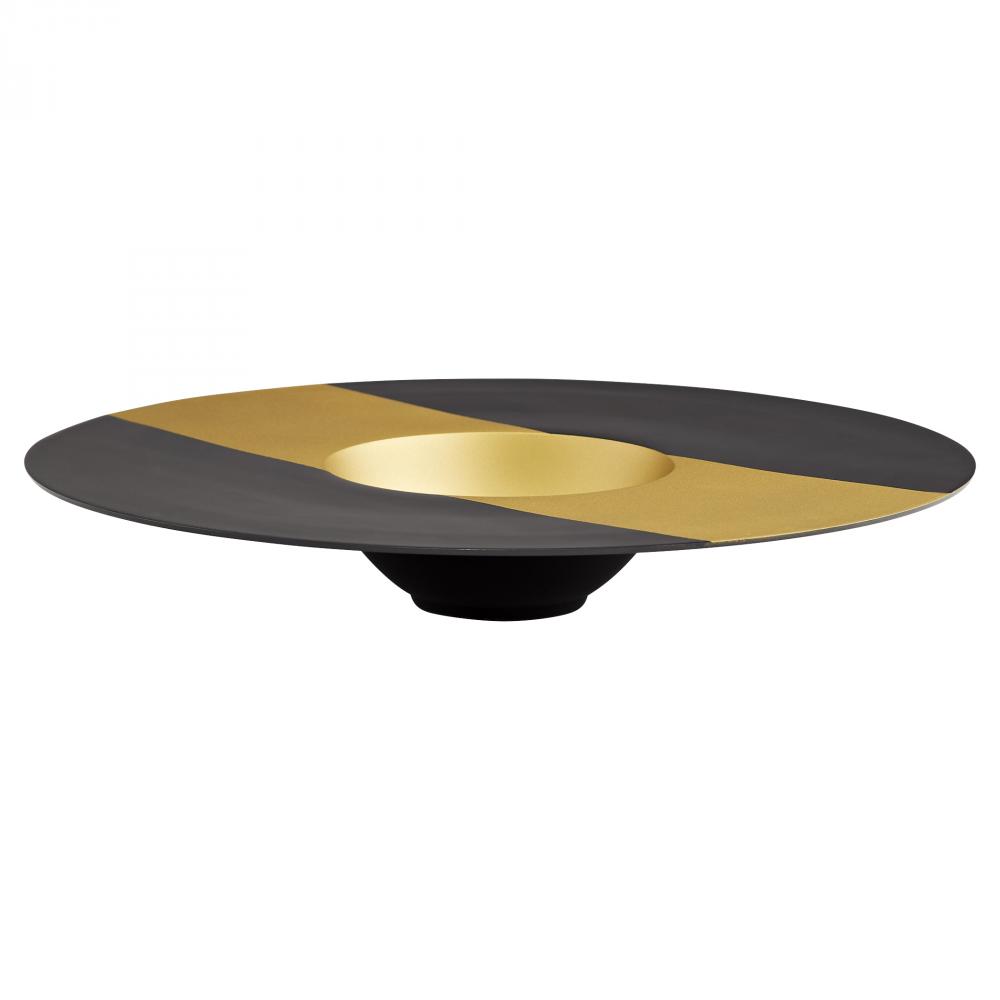 Magen #2 Bowl Black And Bronze