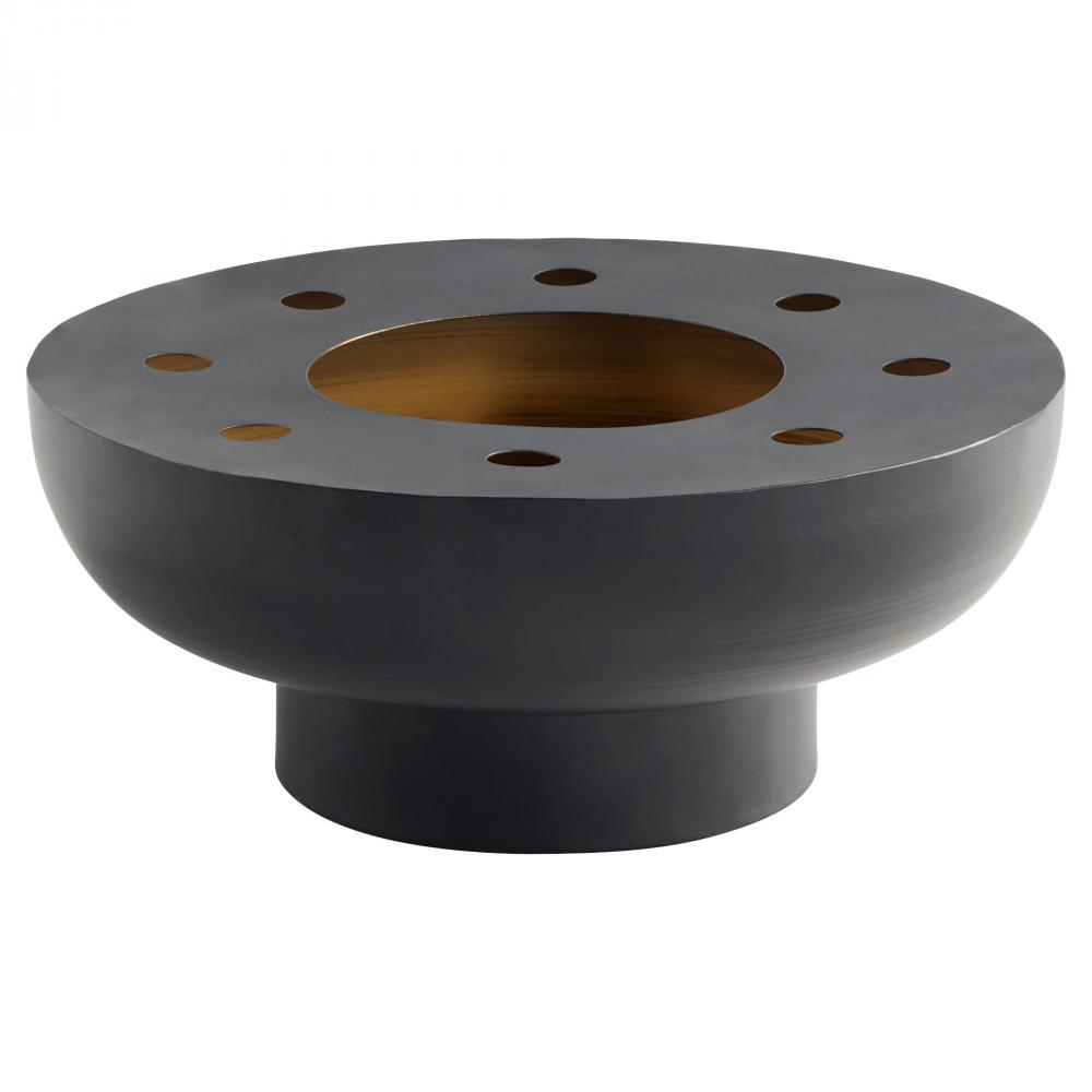 Naktis Bowl Designed by J Kent Martin Black & Brass