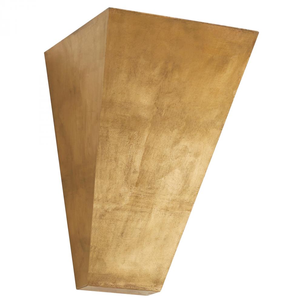 Doro Wall Shelf Designed by J Kent Martin Gold Leaf - Large
