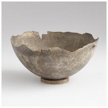 Cyan Designs 07958 - Pompeii Bowl Whitewashed - Small