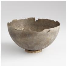 Cyan Designs 07959 - Pompeii Bowl Whitewashed - Medium