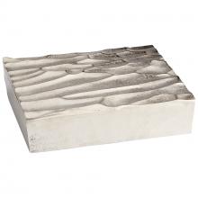 Cyan Designs 10084 - Greenwich Container Silver - Small