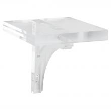 Cyan Designs 11710 - Glacier Wall Shelf Designed by J Kent Martin Clear