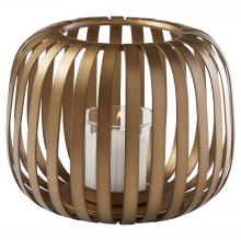 Cyan Designs 11885 - Liny Hurricane Gold - Small