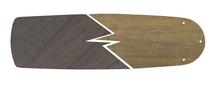 Craftmade BSAP62-DWGWN - 62&#34; Supreme Air Plus Blades in Driftwood/Grey Walnut