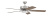 52" Pro Plus 112 in Brushed Polished Nickel w/ Driftwood/Grey Walnut Blades