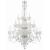 Traditional Crystal 25 Light Hand Cut Crystal Polished Chrome Chandelier