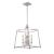 Libby Langdon Sylvan 4 Light Polished Nickel Lantern Chandelier