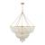 Rylee 15 Light Antique Gold Chandelier