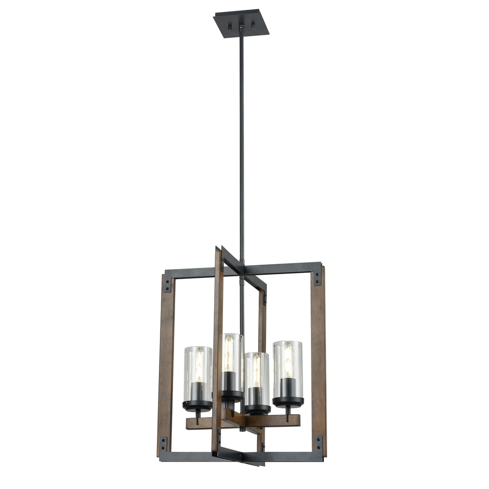 OKANAGAN 4 LIGHT PENDANT