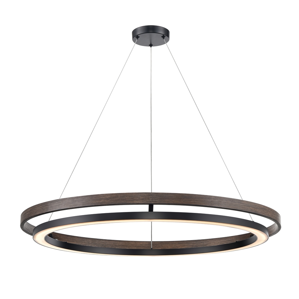 CYBELE Ø30&#34; LED CHANDELIER