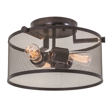 DVI DVP15711GR-N - GASTOWN 3 LT SEMI FLUSH