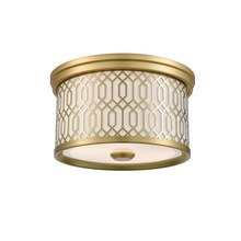 DVI DVP33932VBR-SW - TORTONA 2 LT FLUSH MOUNT