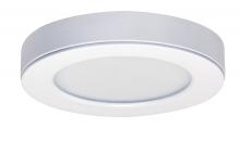 Satco Products Inc. S9880 - Blink - 12.5W- 6" Surface Mount LED - 3000K- White Finish - 120V