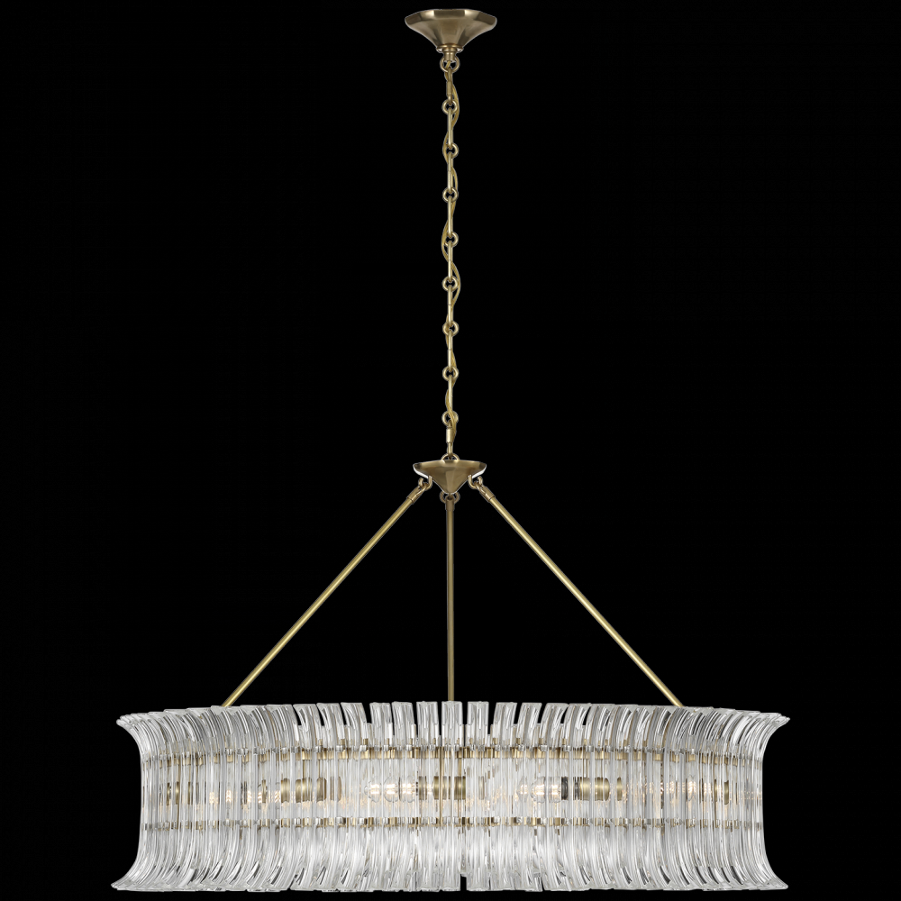 Rhine 36&#34; Ring Chandelier