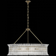 Visual Comfort & Co. Signature Collection ARN 5070HAB-CG - Rhine 36&#34; Ring Chandelier
