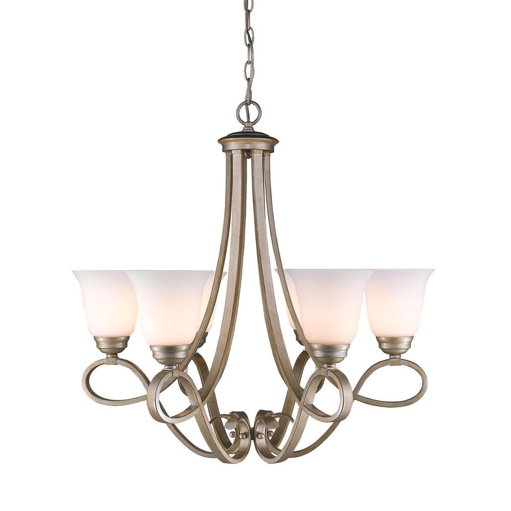 6 Light Chandelier