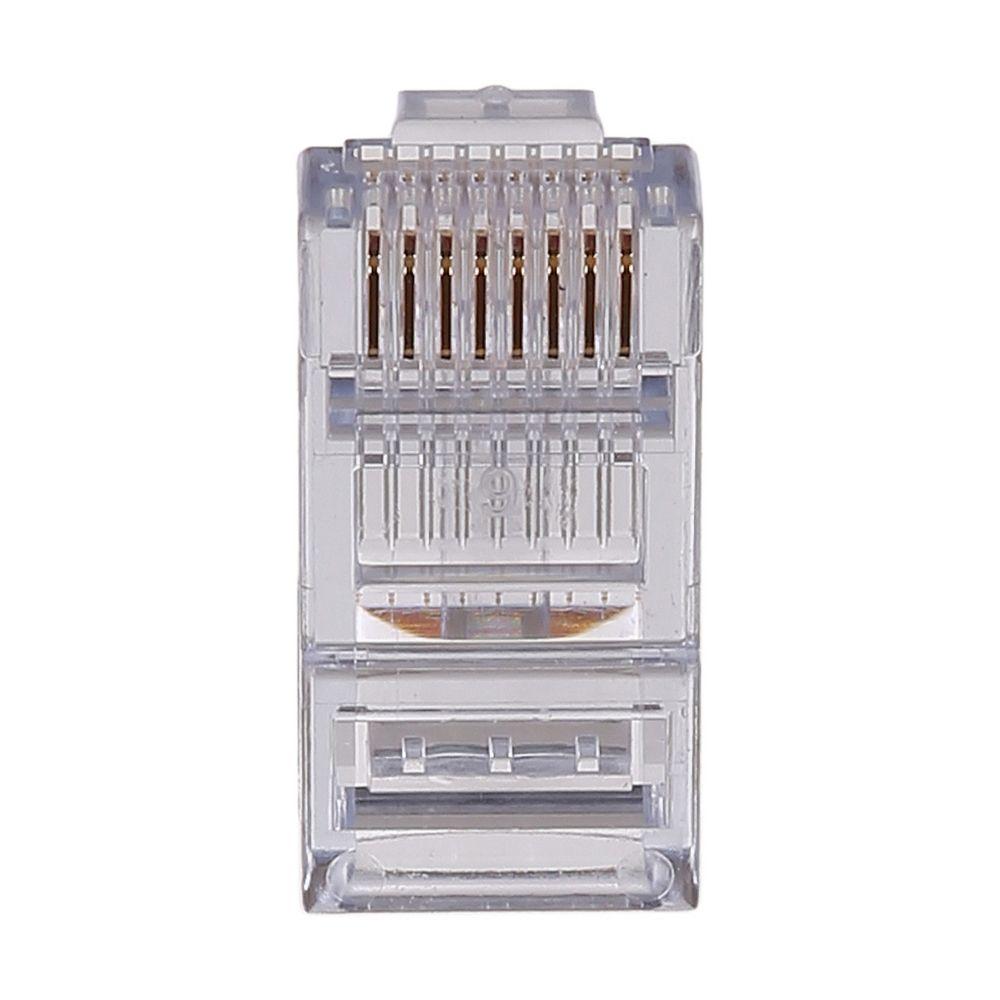 Plug 4Pr 8Cond EZ-RJ45 (100 Per Box)