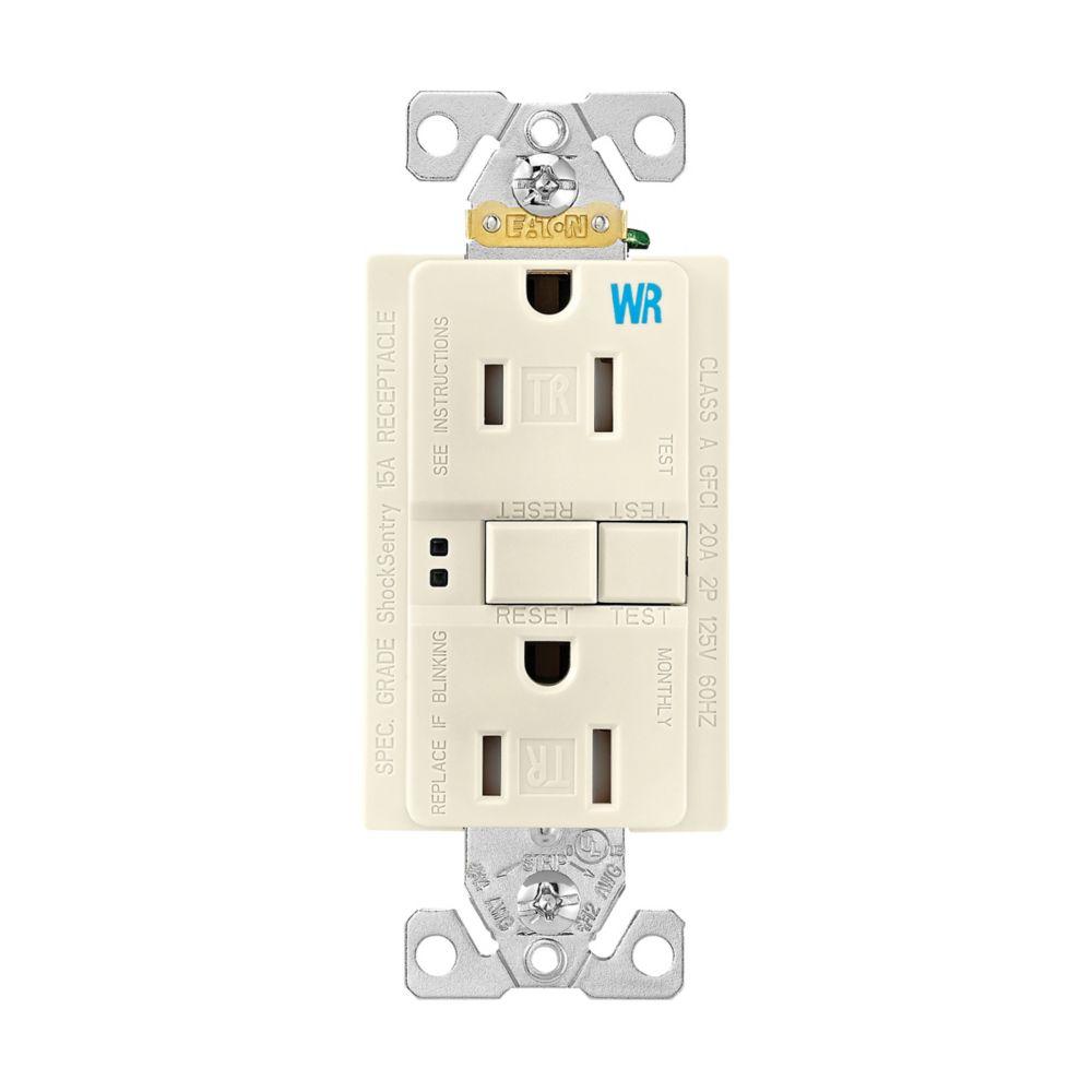 GFCI TWR Self Test Duplex 15A 125V LA