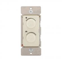 Eaton Wiring Devices RDC25-A - Comb Dim/FanCntl Rotary Vari 2.5A300W AL