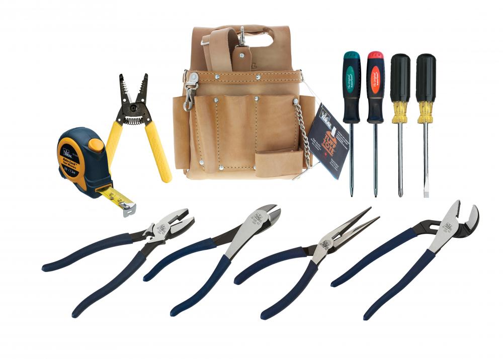 Tool Kit w/ Pouch - Standard Leather