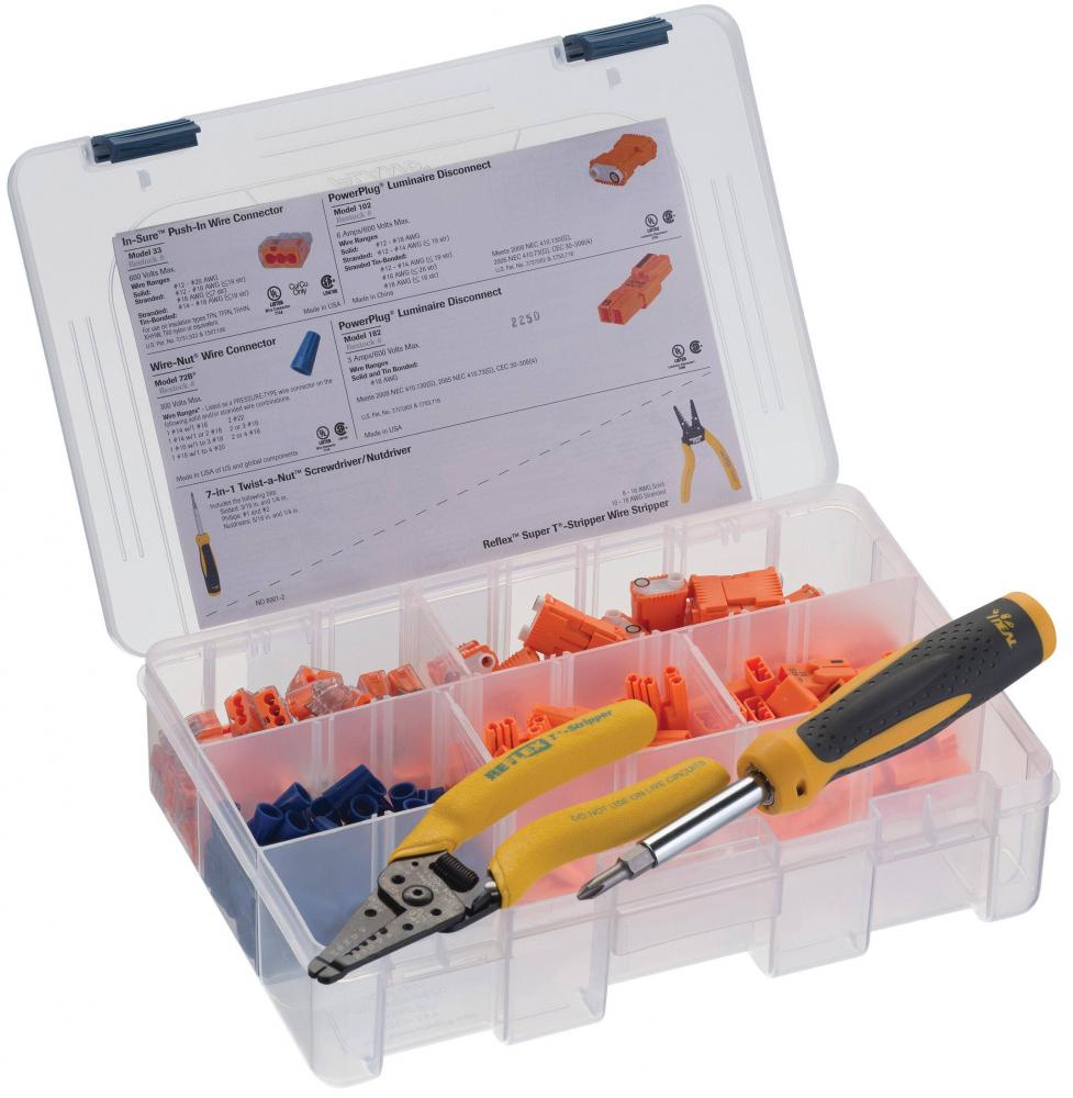 LIGHTING MAINT KIT,232 PC