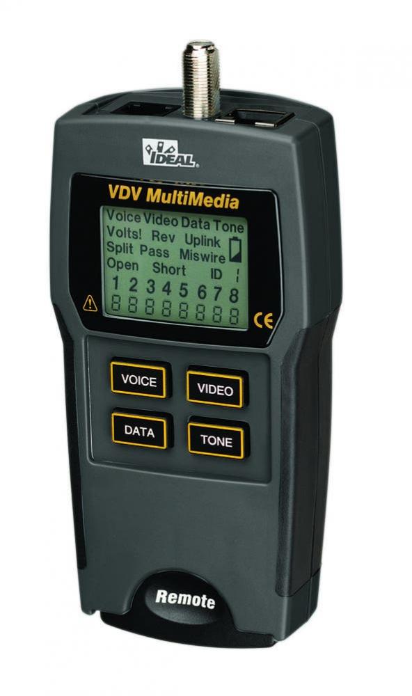 VDV MULTIMEDIA CABLE TESTER