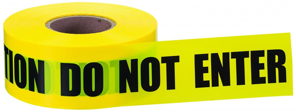 Tape,Ideal,Barricade,OSHA Specifications Section