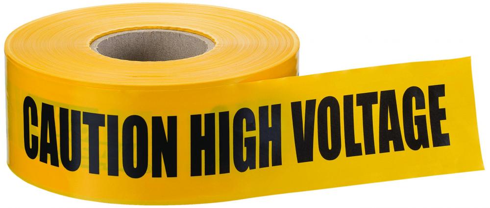 Tape,Ideal,Barricade,OSHA Specifications Section