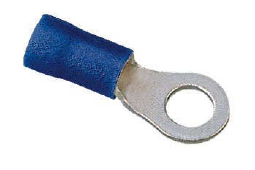 Vinyl Insul Ring Term 16-14AWG,#10 Stud, 1,000/B