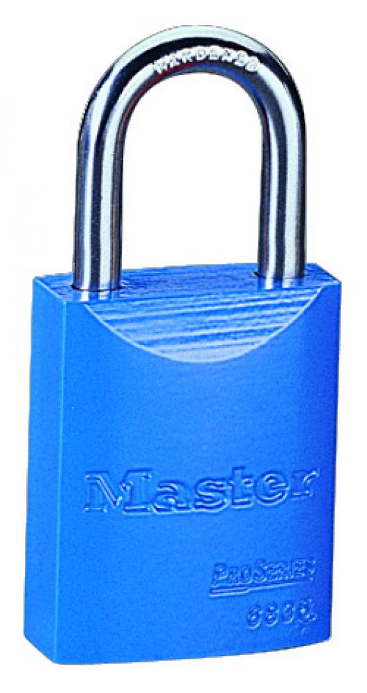 Padlock,Ideal,AL,SFTY,BLU,Baked-On Powder CT
