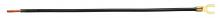 Ideal Industries 30-3571 - 1000PK,8"BLK WIRE STPD W FORK