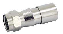 Ideal Industries 92-641 - Z6F Fast+Simple Compression F Conn RG6/6Q F 50/J