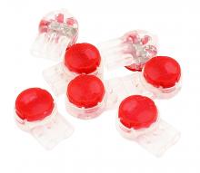 Ideal Industries 86-930 - UR2 Red IDC 3-Wire Butt Splice Jellybean 100/Cla