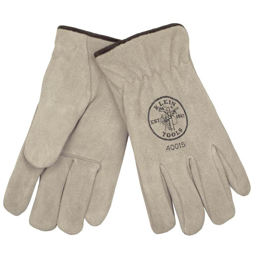 Suede Drivers Gloves Lined, XL