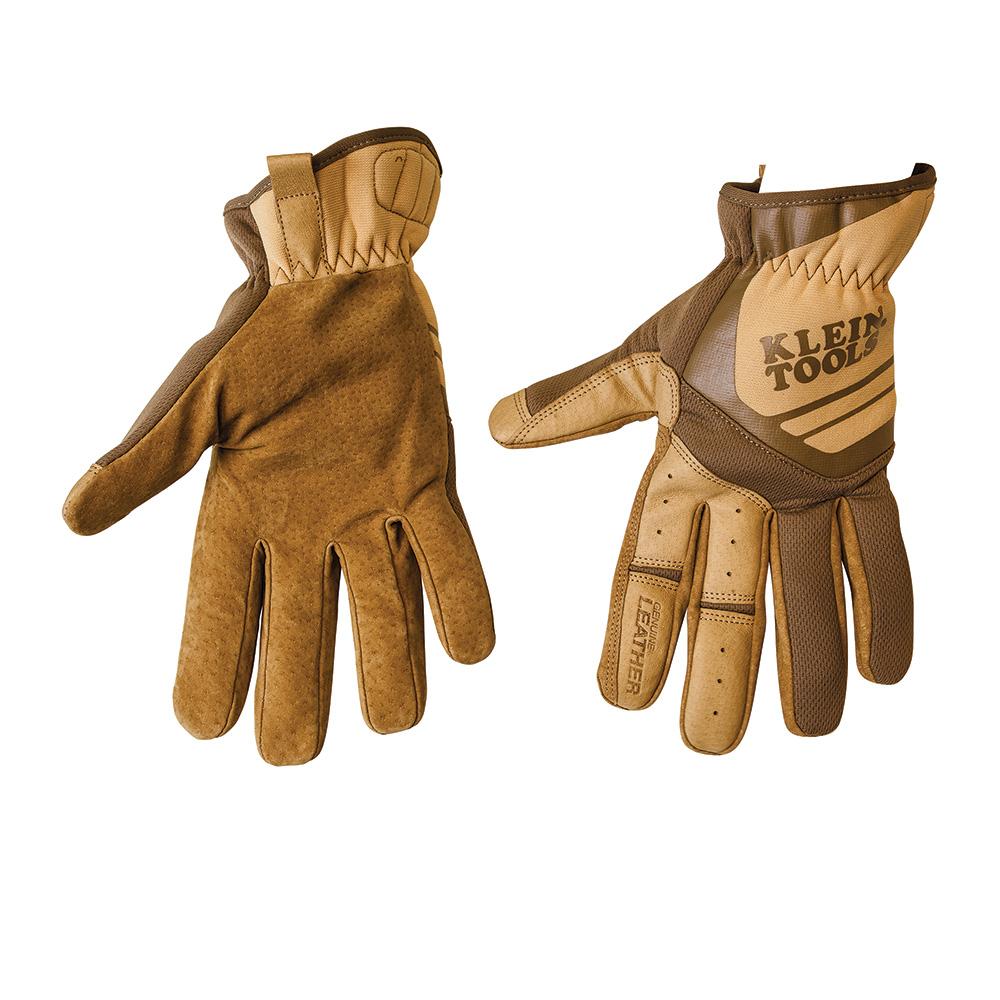 Leather Utility Gloves,  M