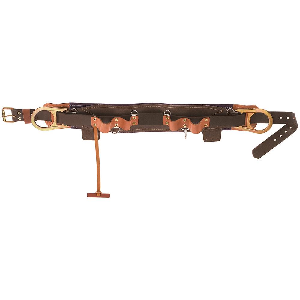 Fixed Lineman&#39;s Belt, 21-Inch